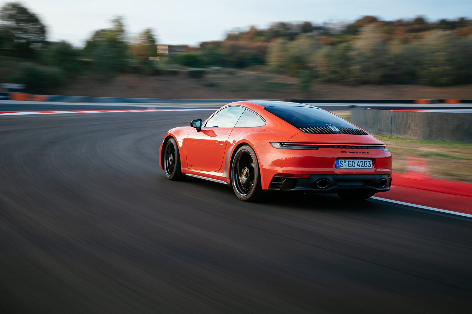 Porsche 911 Carrera 4 GTS (2022 - 992)