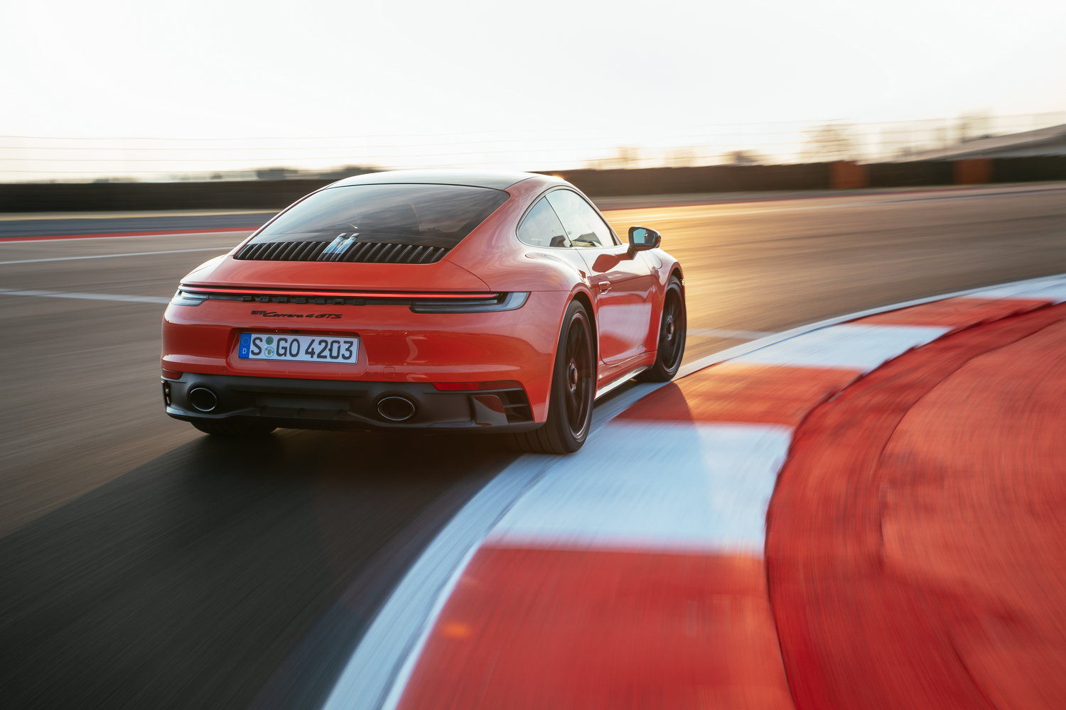 Porsche 911 Carrera 4 GTS (2022 - 992)
