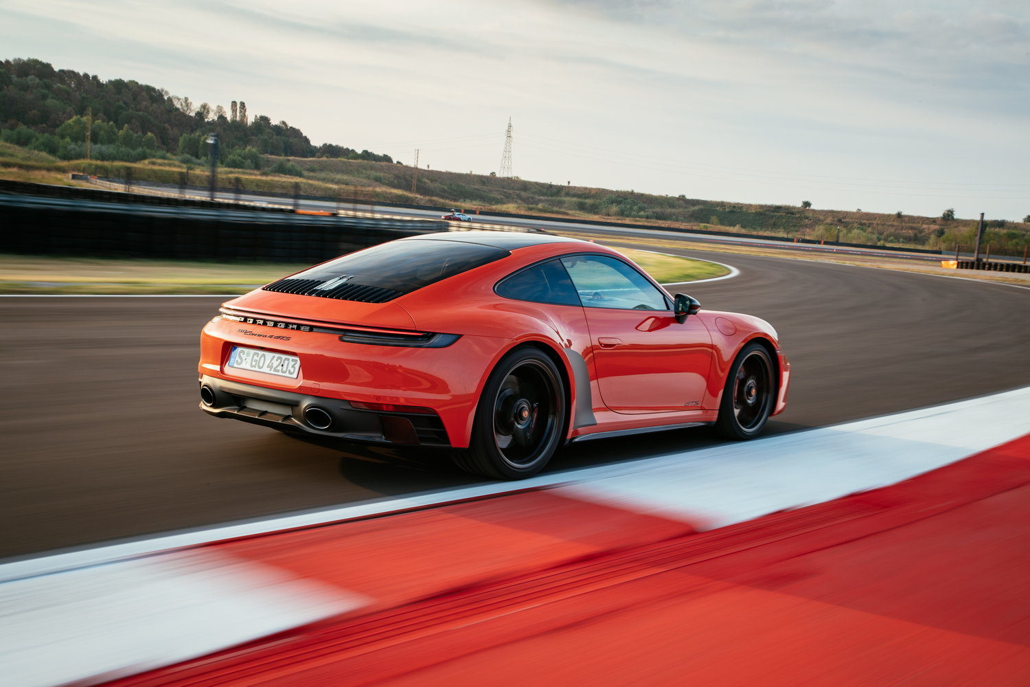 Porsche 911 Carrera 4 GTS (2022 - 992)