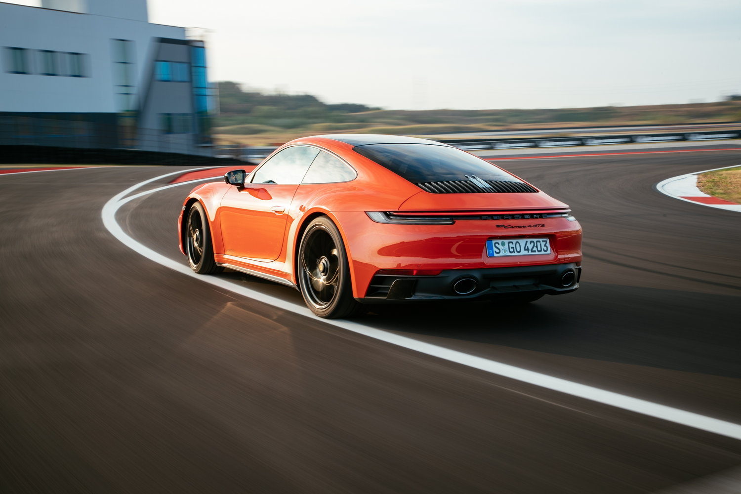 Porsche 911 Carrera 4 GTS (2022 - 992)