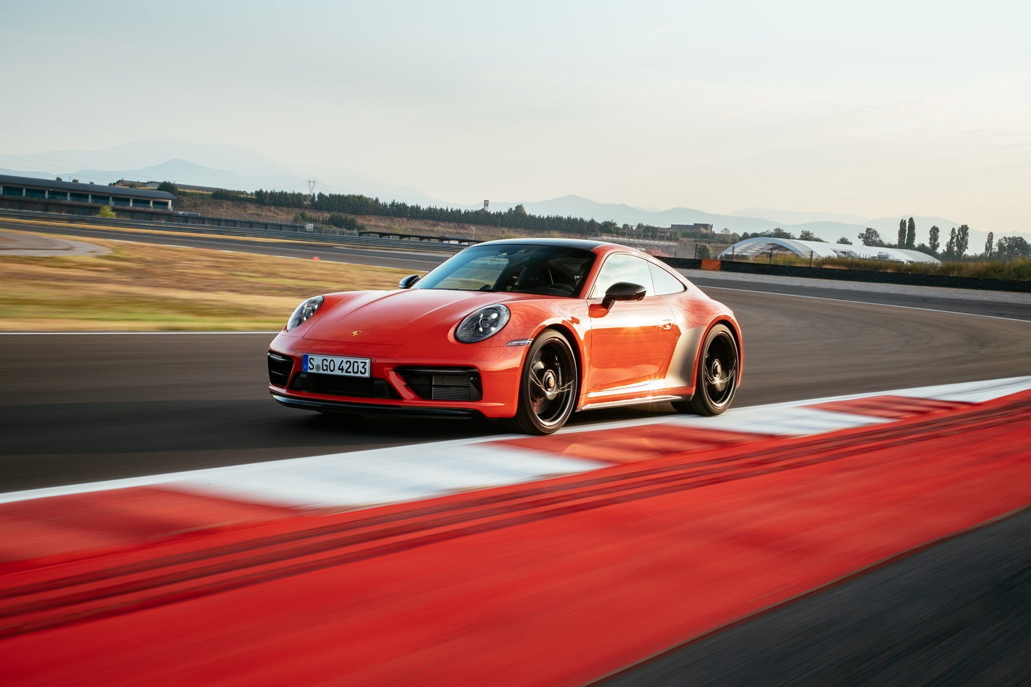 Porsche 911 Carrera 4 GTS (2022 - 992)