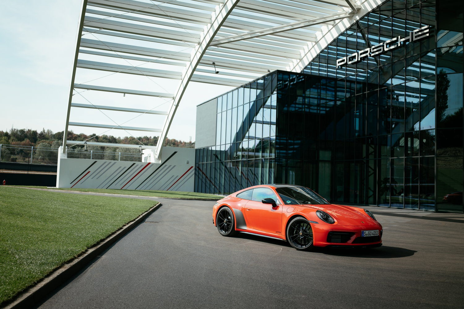Porsche 911 Carrera 4 GTS (2022 - 992)