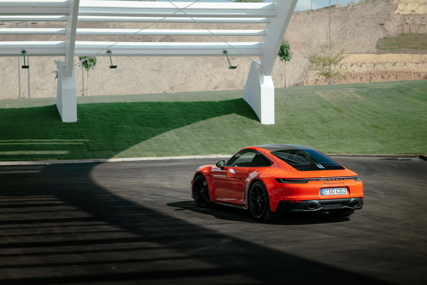 Porsche 911 Carrera 4 GTS (2022 - 992)