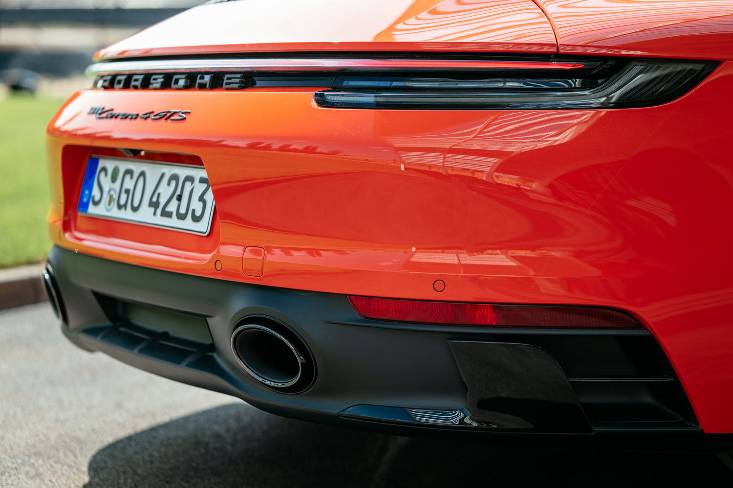 Porsche 911 Carrera 4 GTS (2022 - 992)