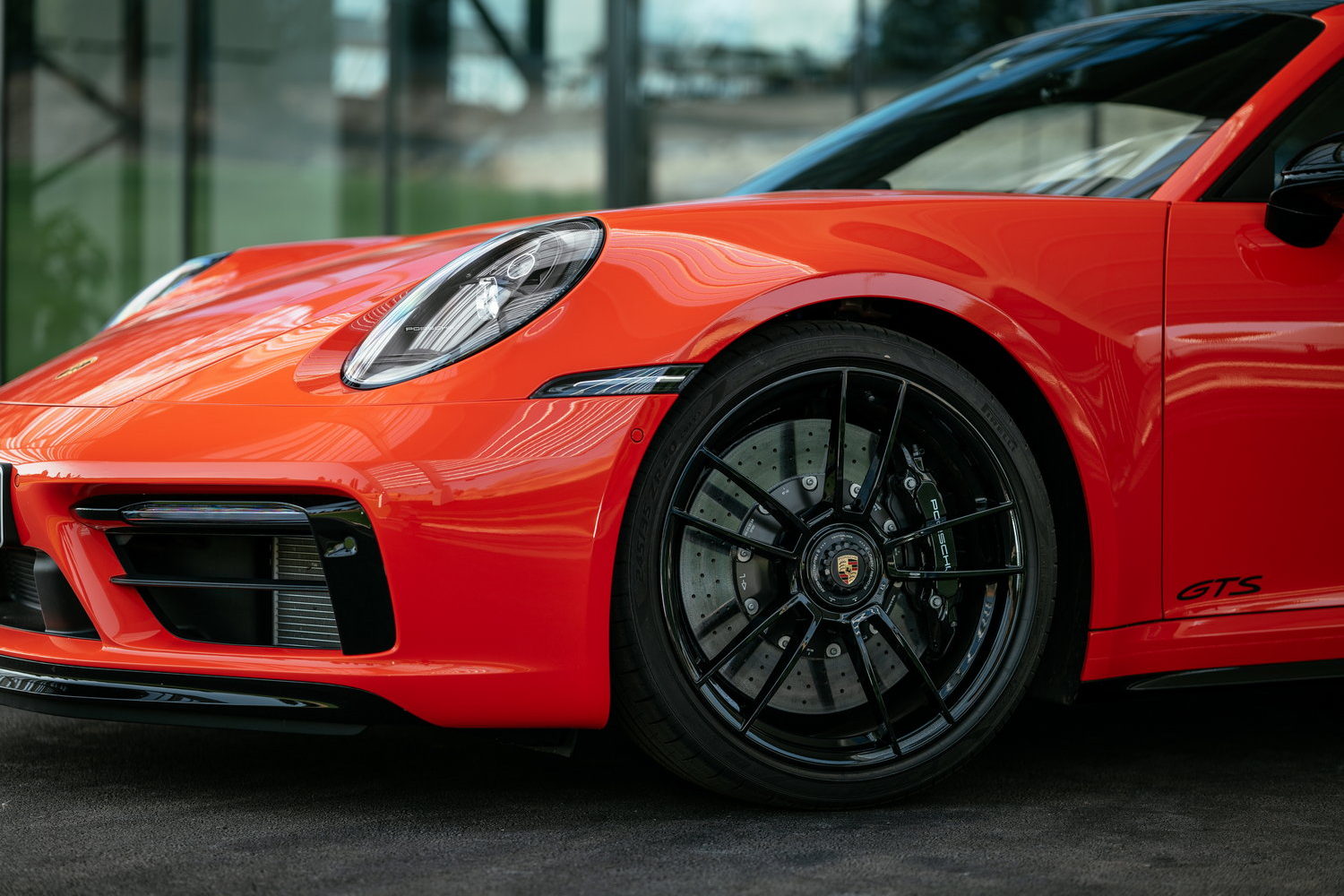 Porsche 911 Carrera 4 GTS (2022 - 992)