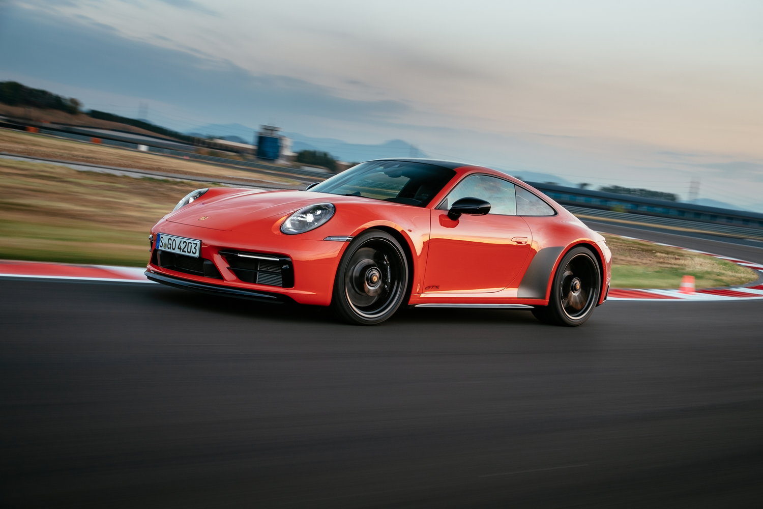 Porsche 911 Carrera 4 GTS (2022 - 992)
