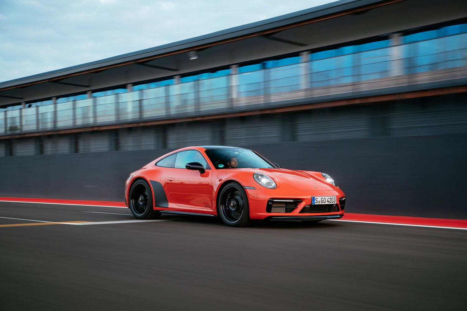 Porsche 911 Carrera 4 GTS (2022 - 992)