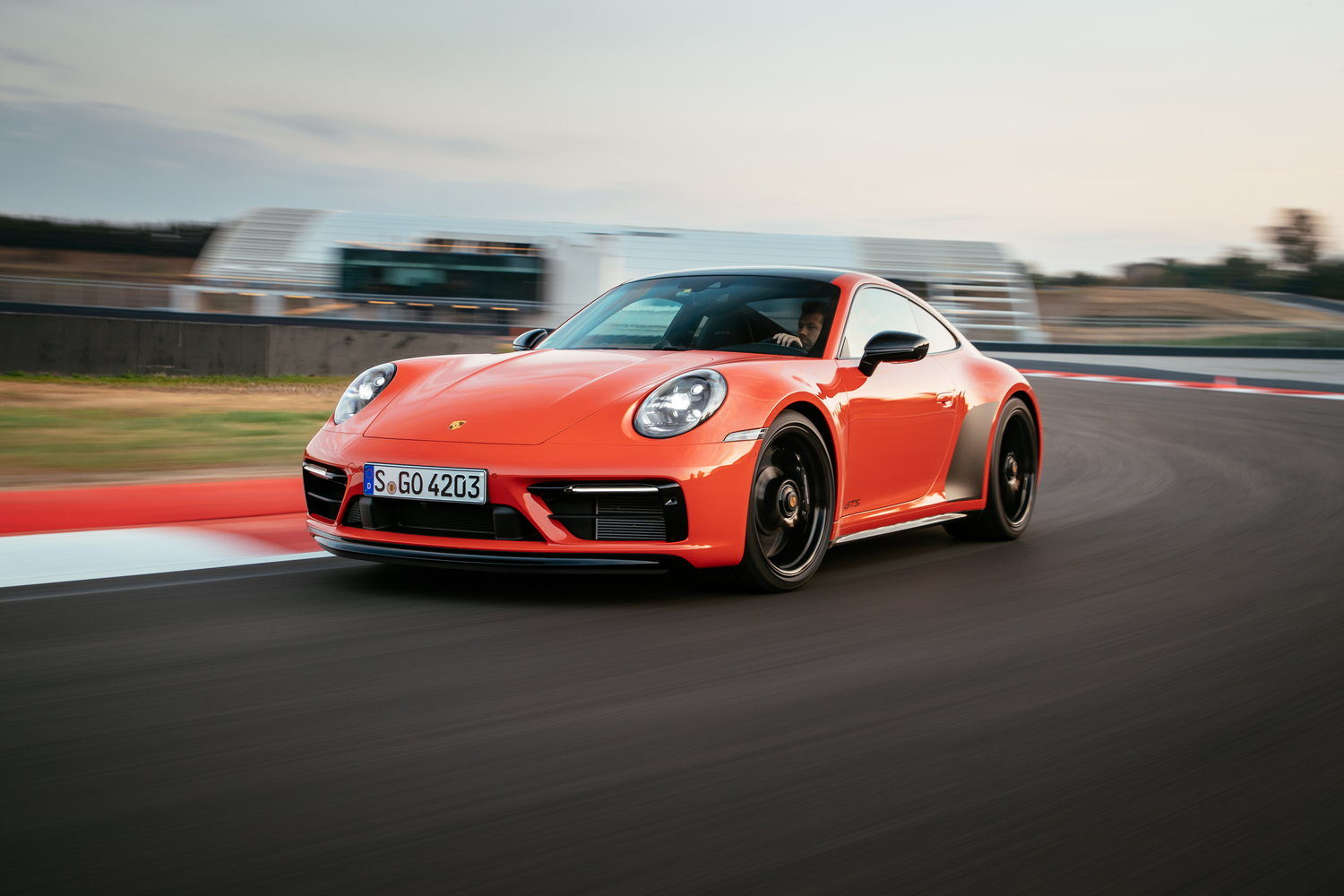 Porsche 911 Carrera 4 GTS (2022 - 992)
