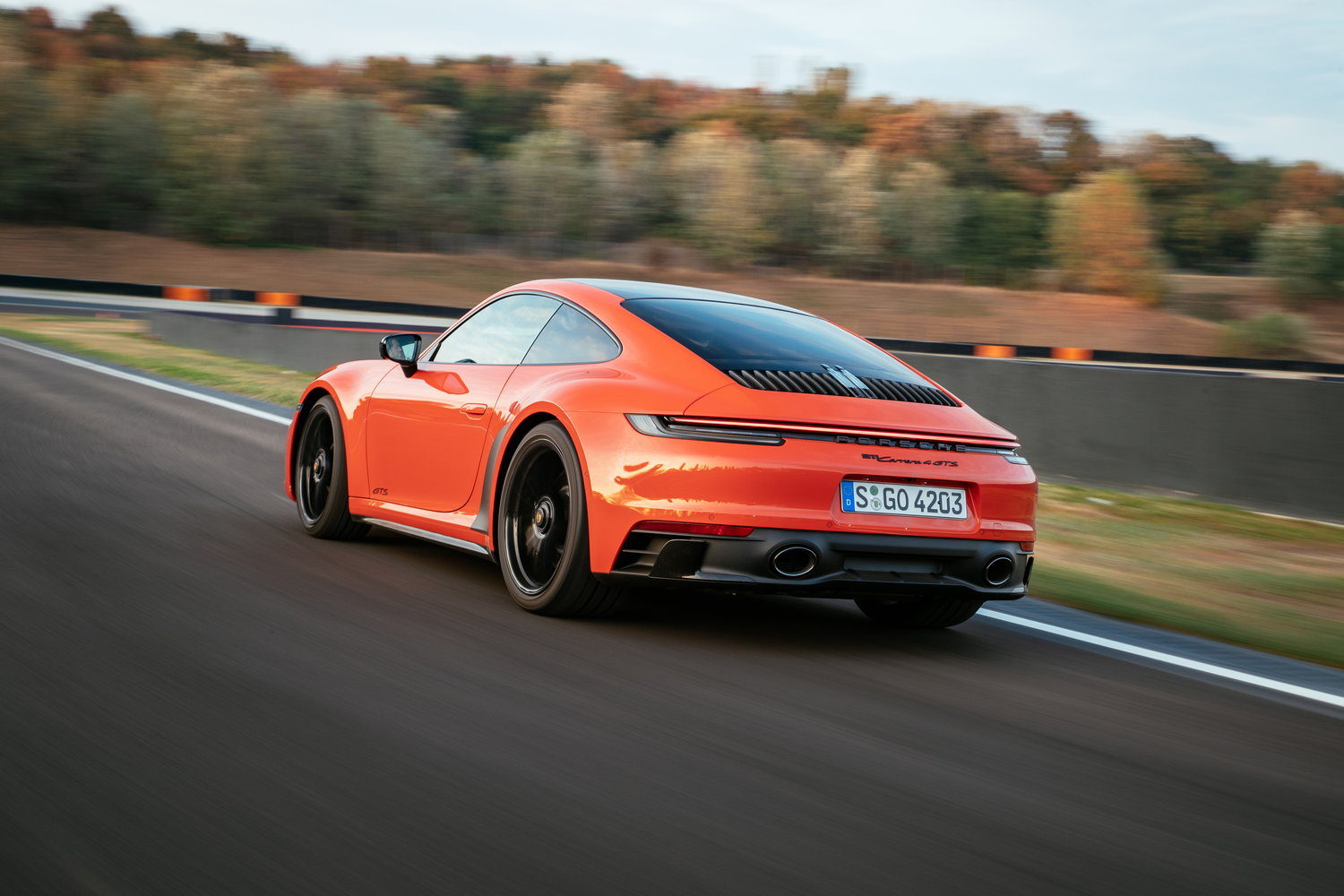 Porsche 911 Carrera 4 GTS (2022 - 992)