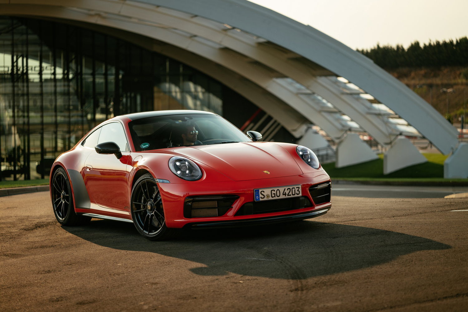 Porsche 911 Carrera 4 GTS (2022 - 992)