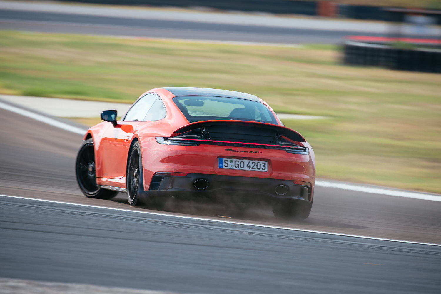 Porsche 911 Carrera 4 GTS (2022 - 992)
