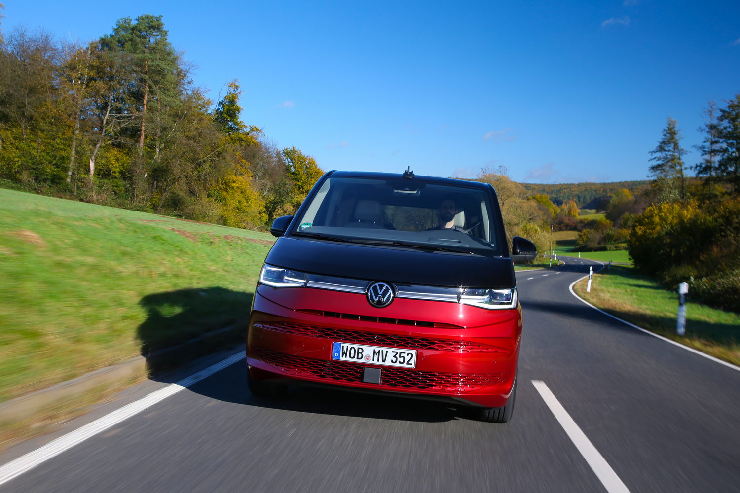 Volkswagen Multivan eHybrid (2022)