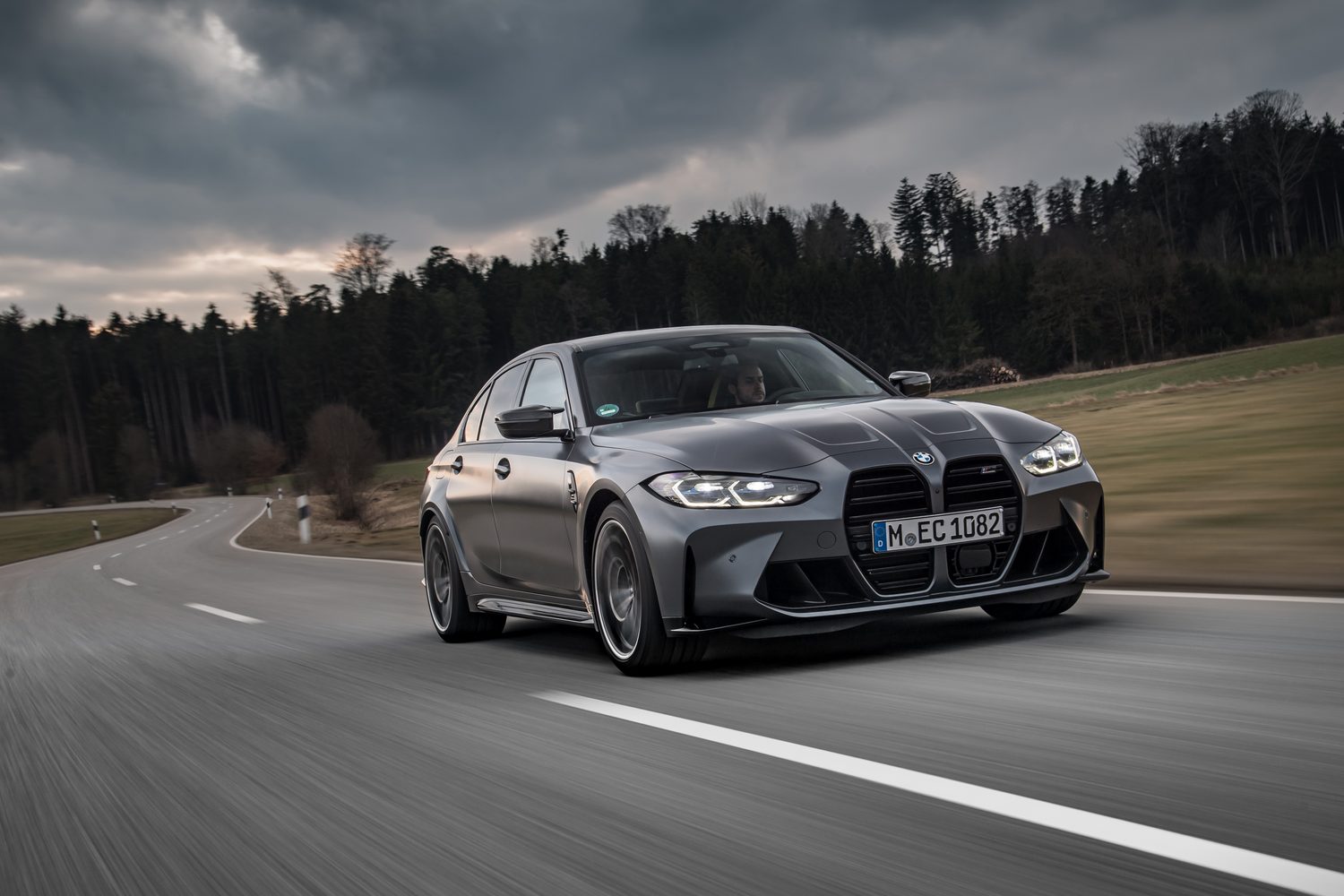 BMW M3 xDrive Competition Saloon (2022)