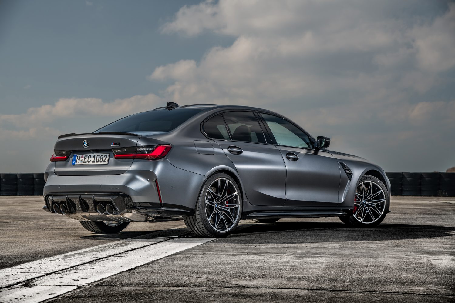BMW M3 xDrive Competition Saloon (2022)
