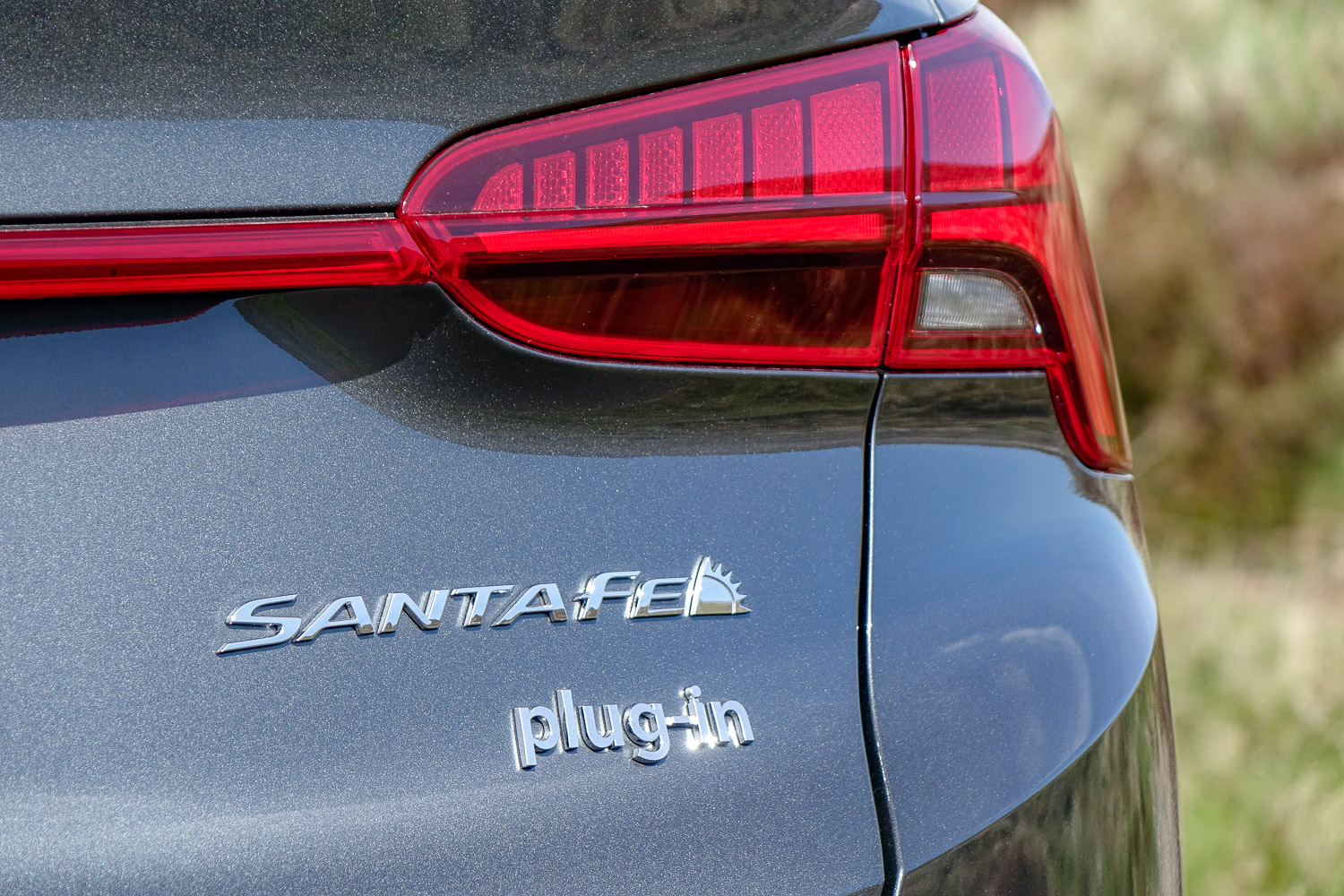 Hyundai Santa Fe Plug-in Hybrid (2021)