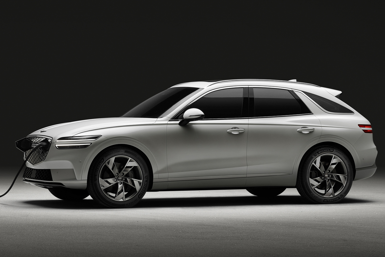 Electric Genesis GV70 SUV unveiled car and motoring news by