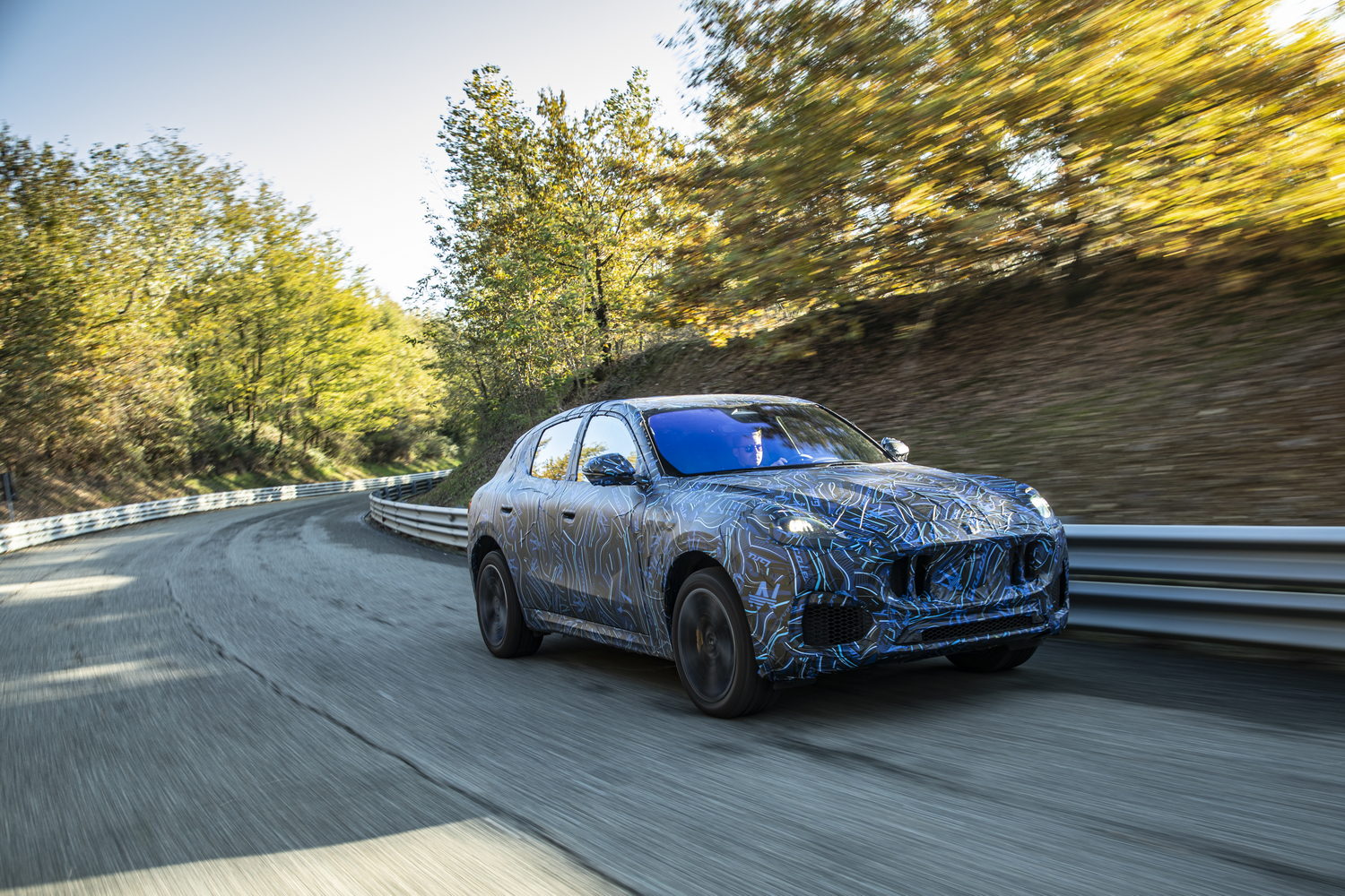 Maserati Grecale (2021 prototype)