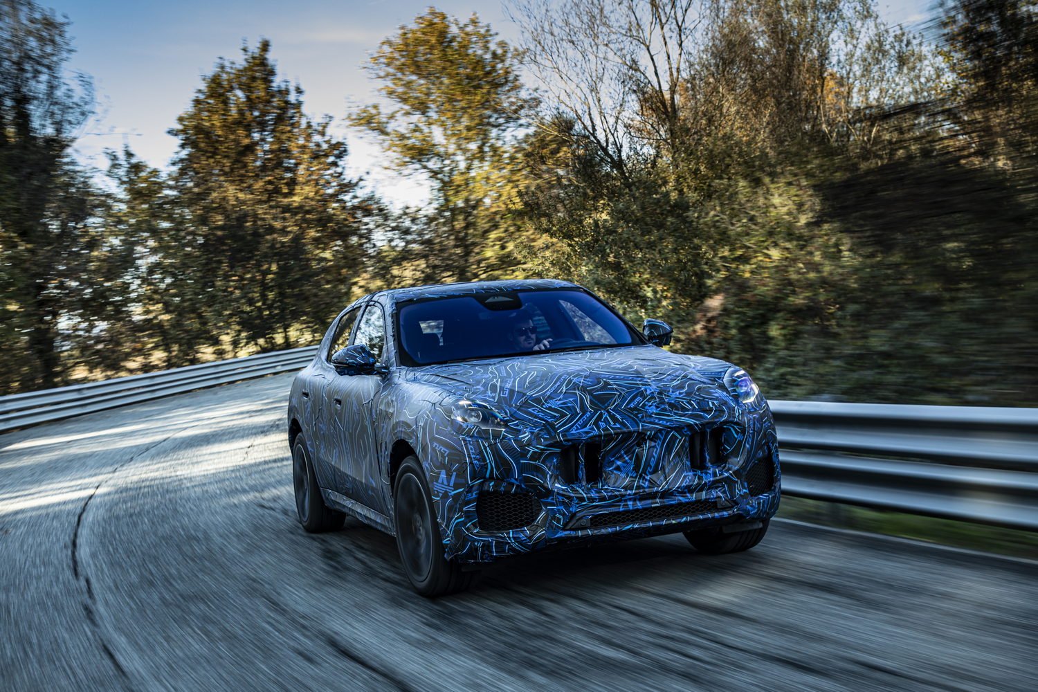 Maserati Grecale (2021 prototype)