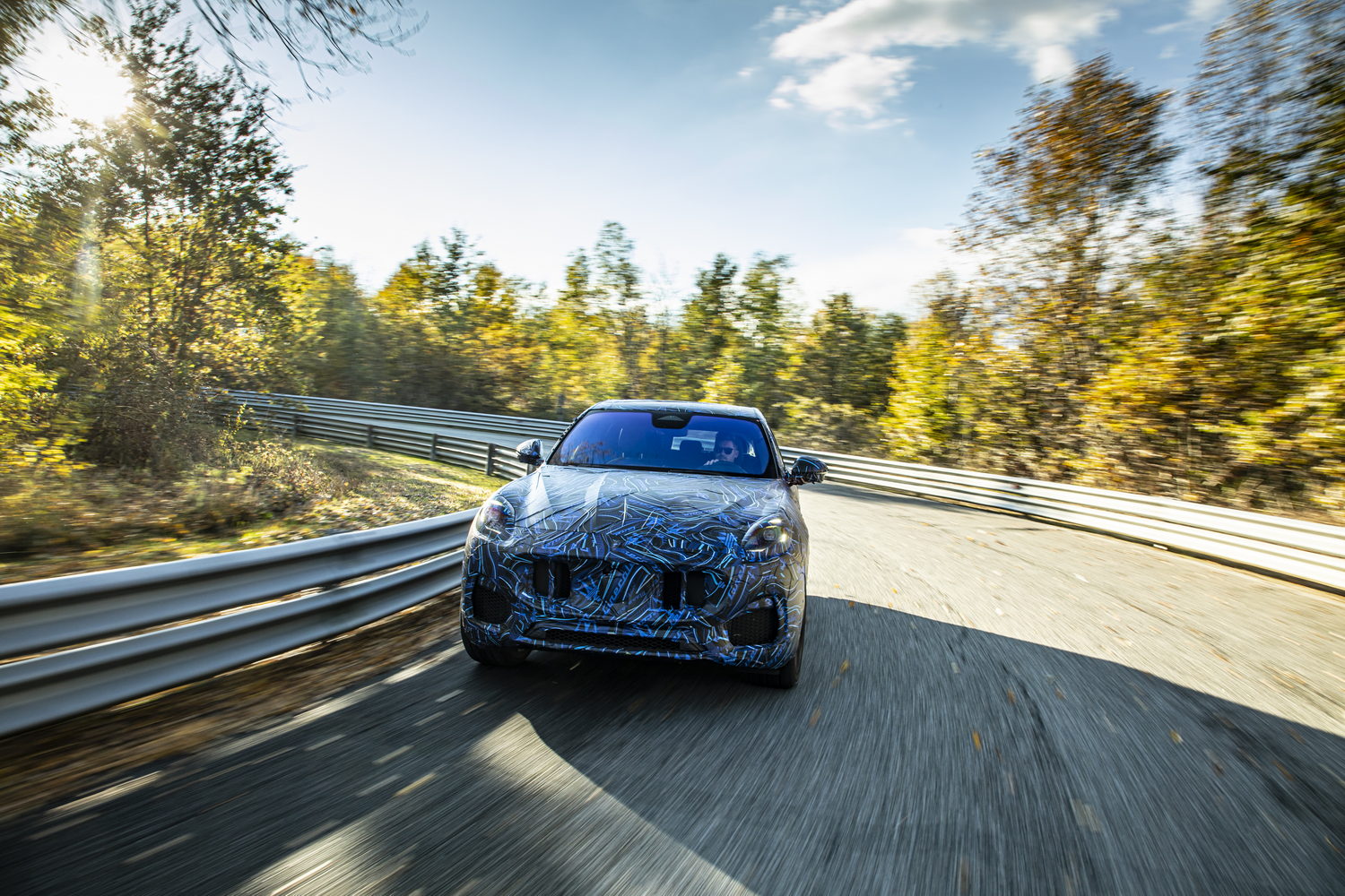 Maserati Grecale (2021 prototype)