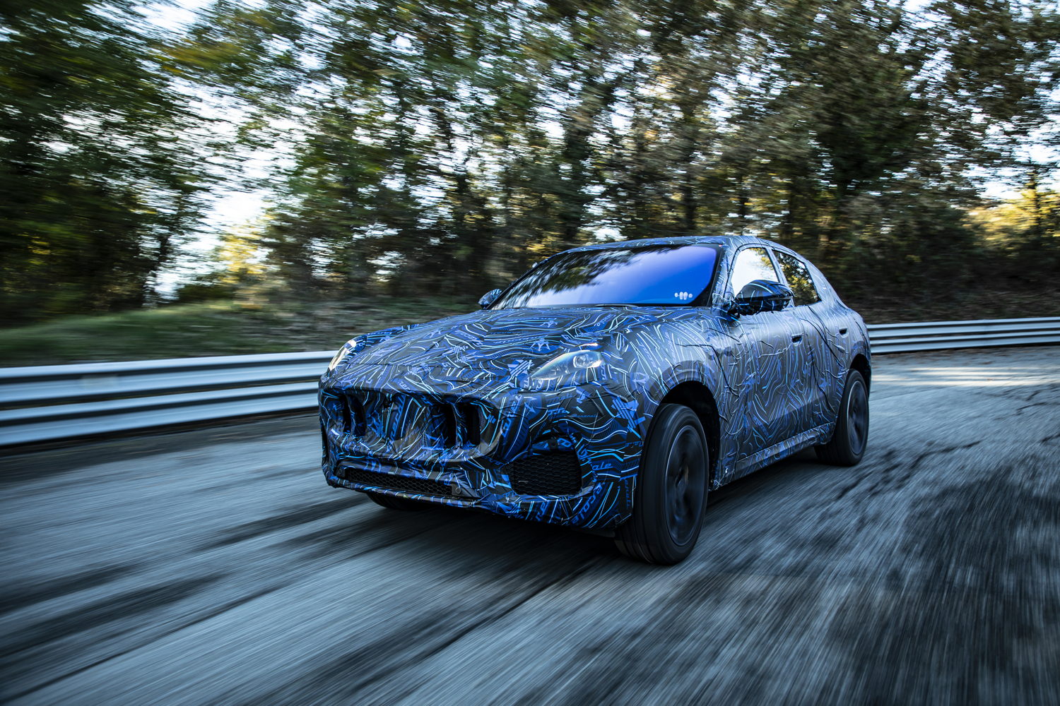 Maserati Grecale (2021 prototype)