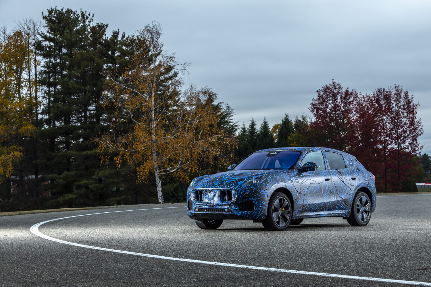 Maserati Grecale (2021 prototype)