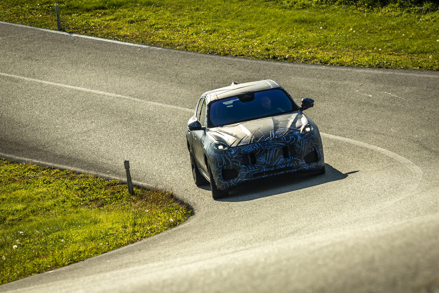 Maserati Grecale (2021 prototype)