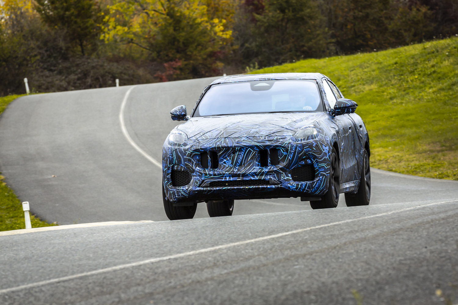 Maserati Grecale (2021 prototype)