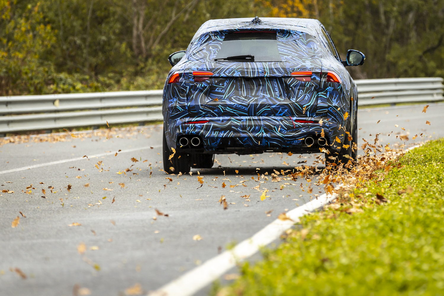 Maserati Grecale (2021 prototype)