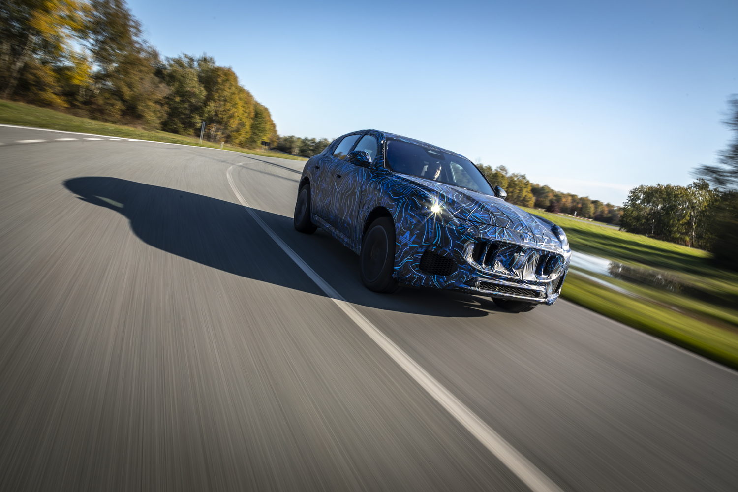 Maserati Grecale (2021 prototype)