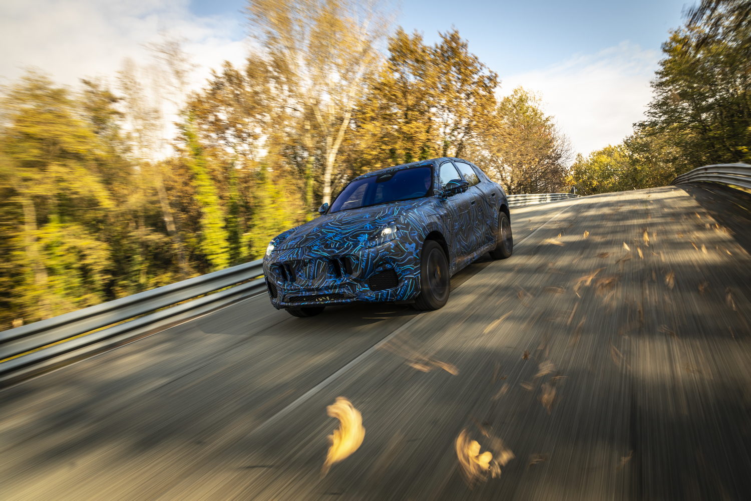Maserati Grecale (2021 prototype)