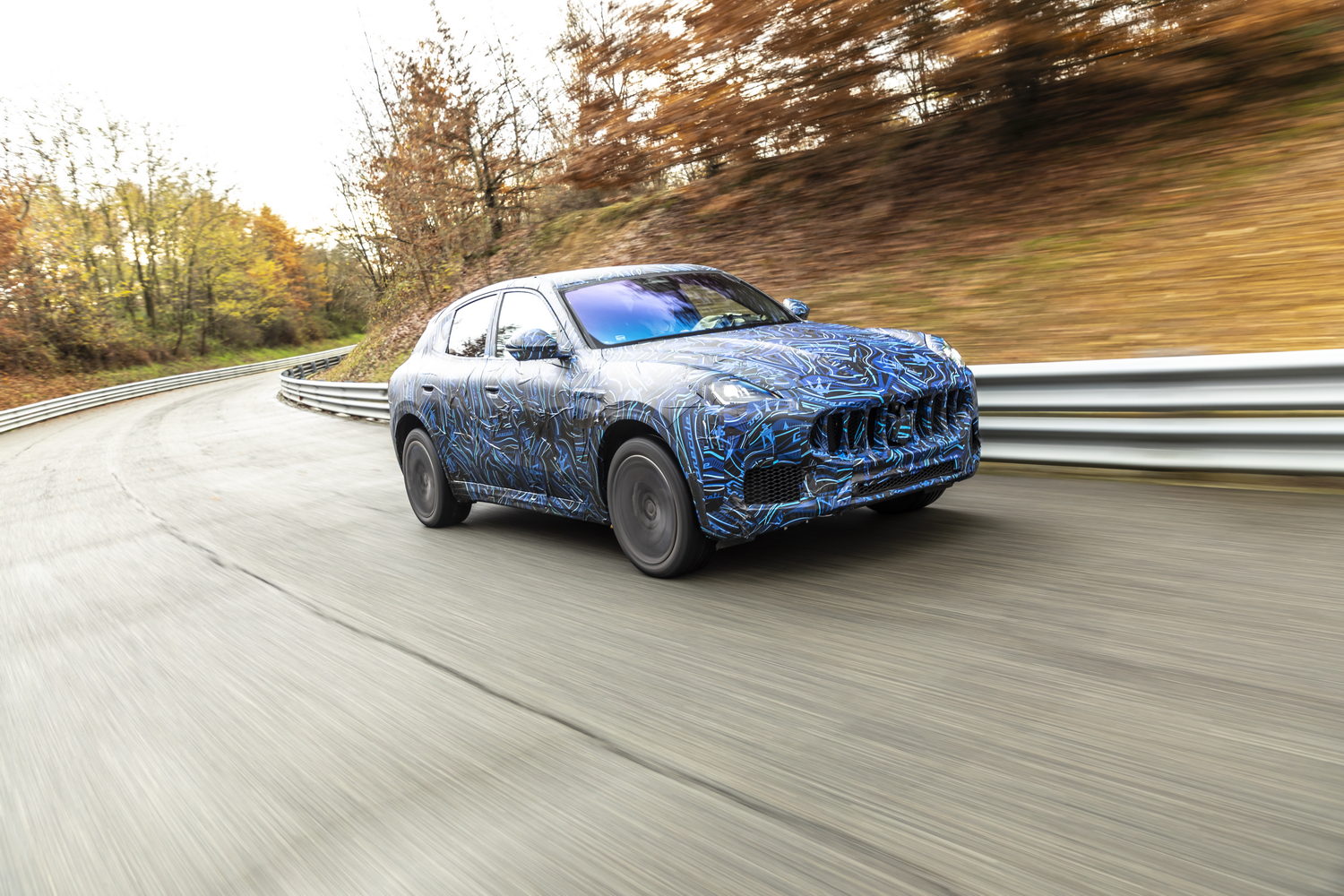 Maserati Grecale (2021 prototype)