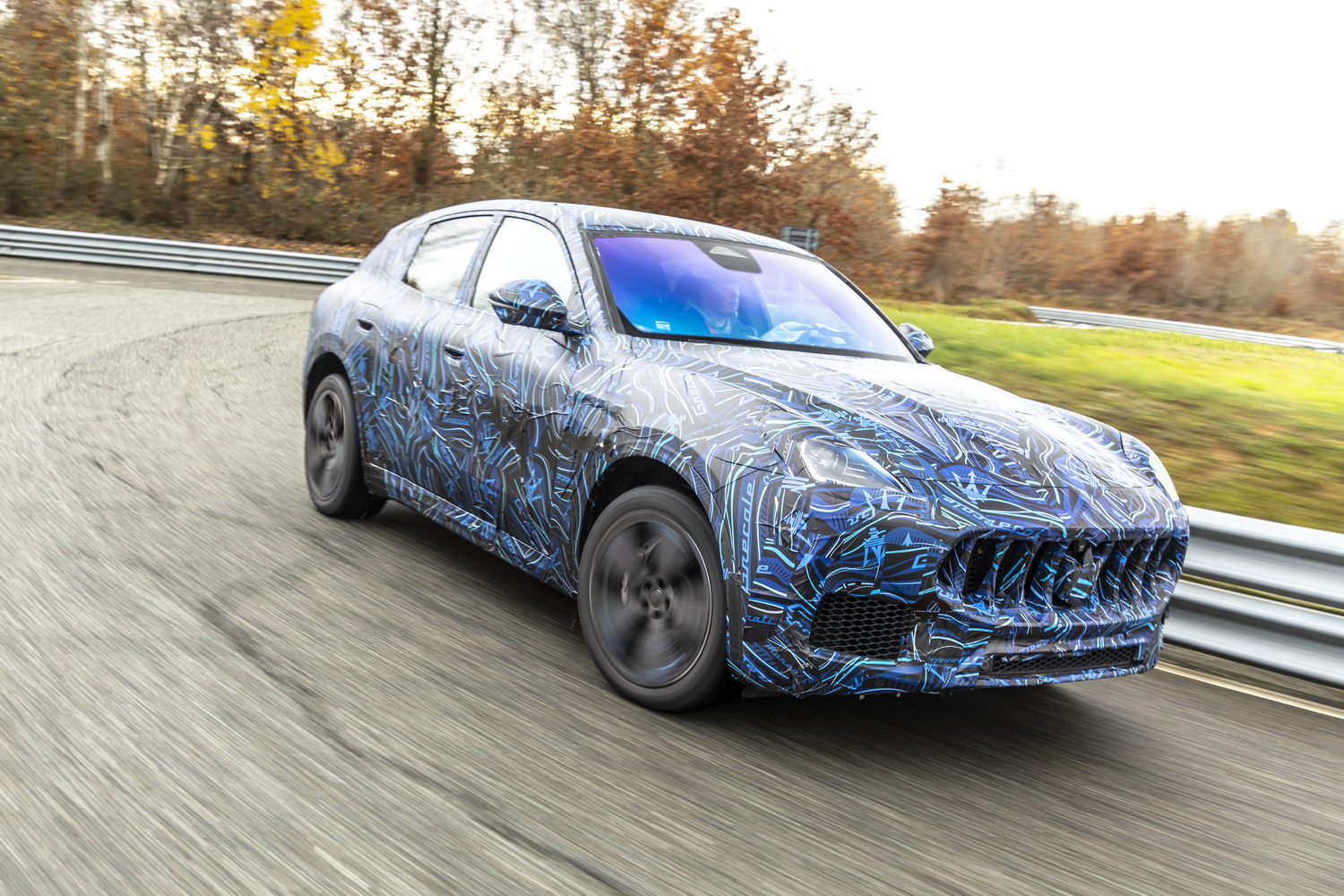 Maserati Grecale (2021 prototype)