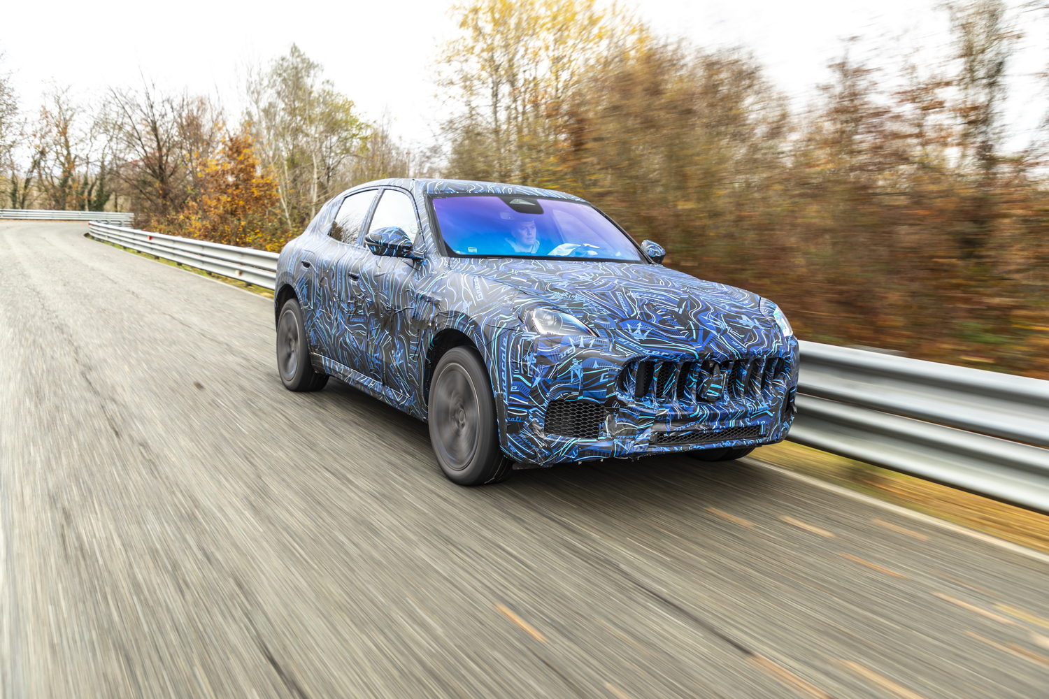 Maserati Grecale (2021 prototype)