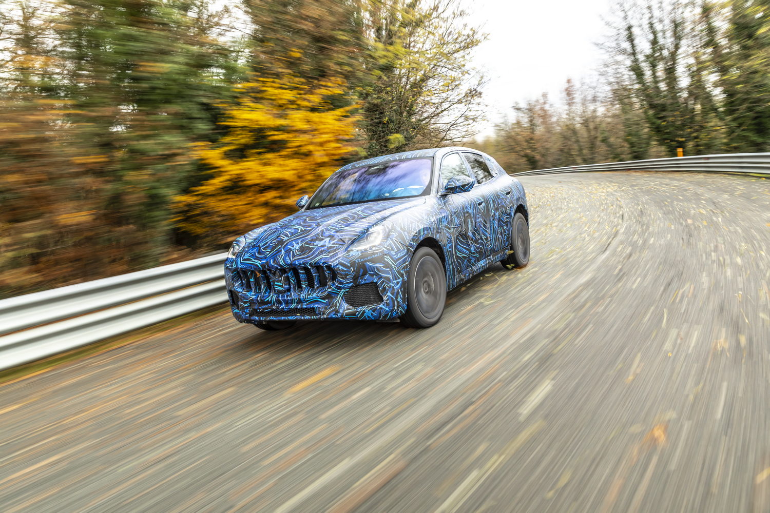 Maserati Grecale (2021 prototype)