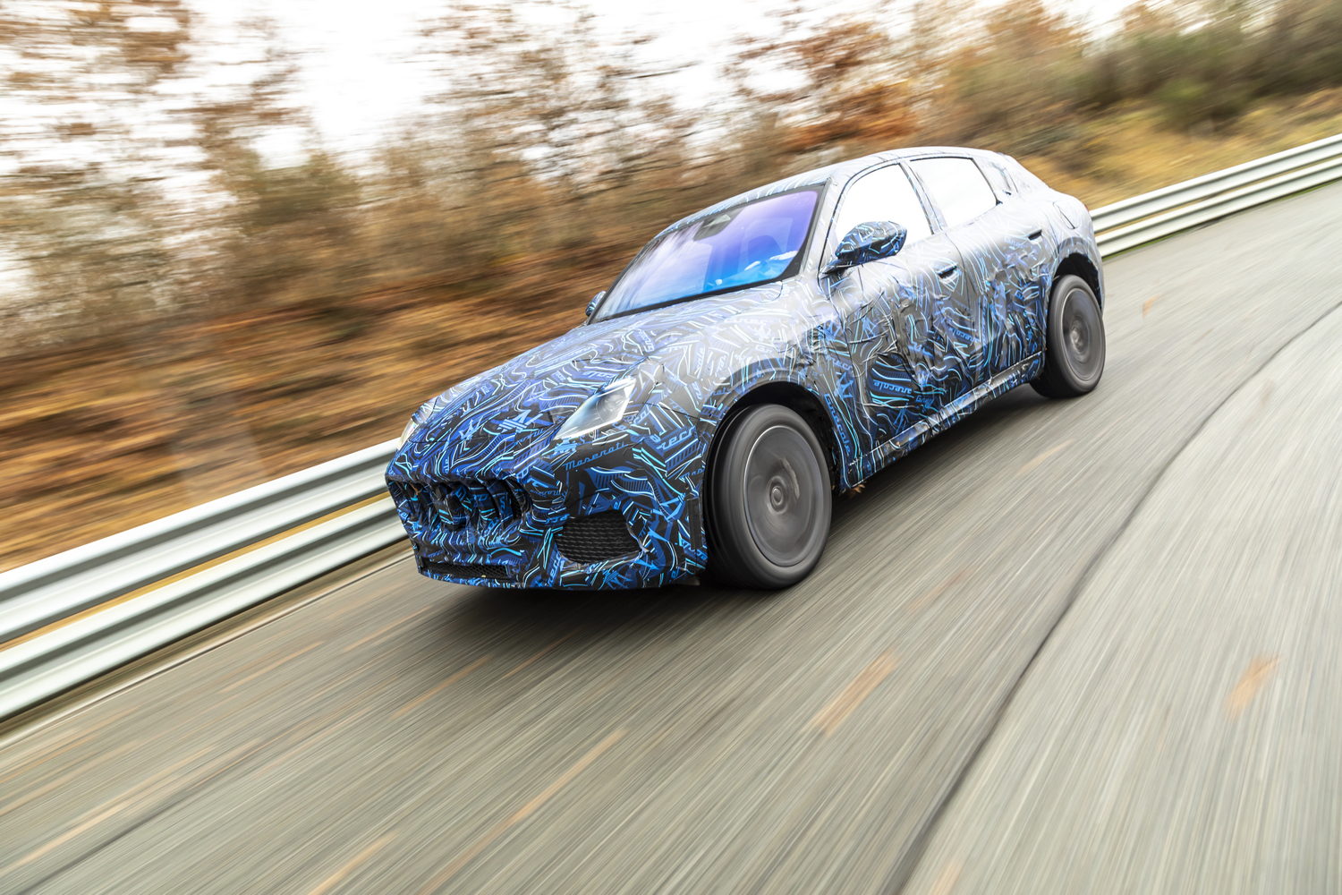 Maserati Grecale (2021 prototype)