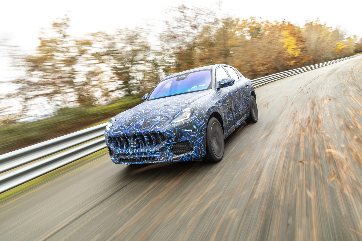 Maserati Grecale (2021 prototype)