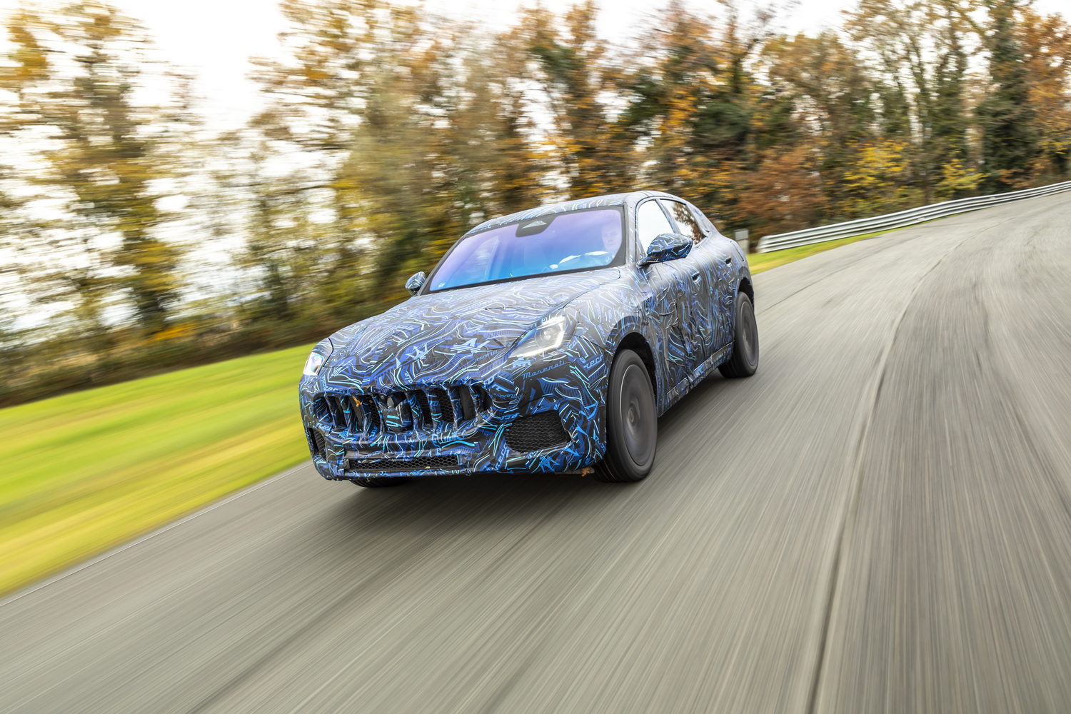 Maserati Grecale (2021 prototype)