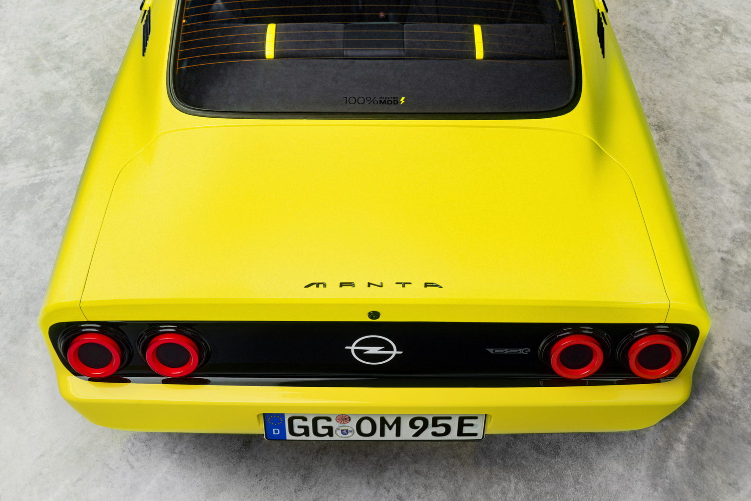 Opel Manta GSe ElektroMod (2021)