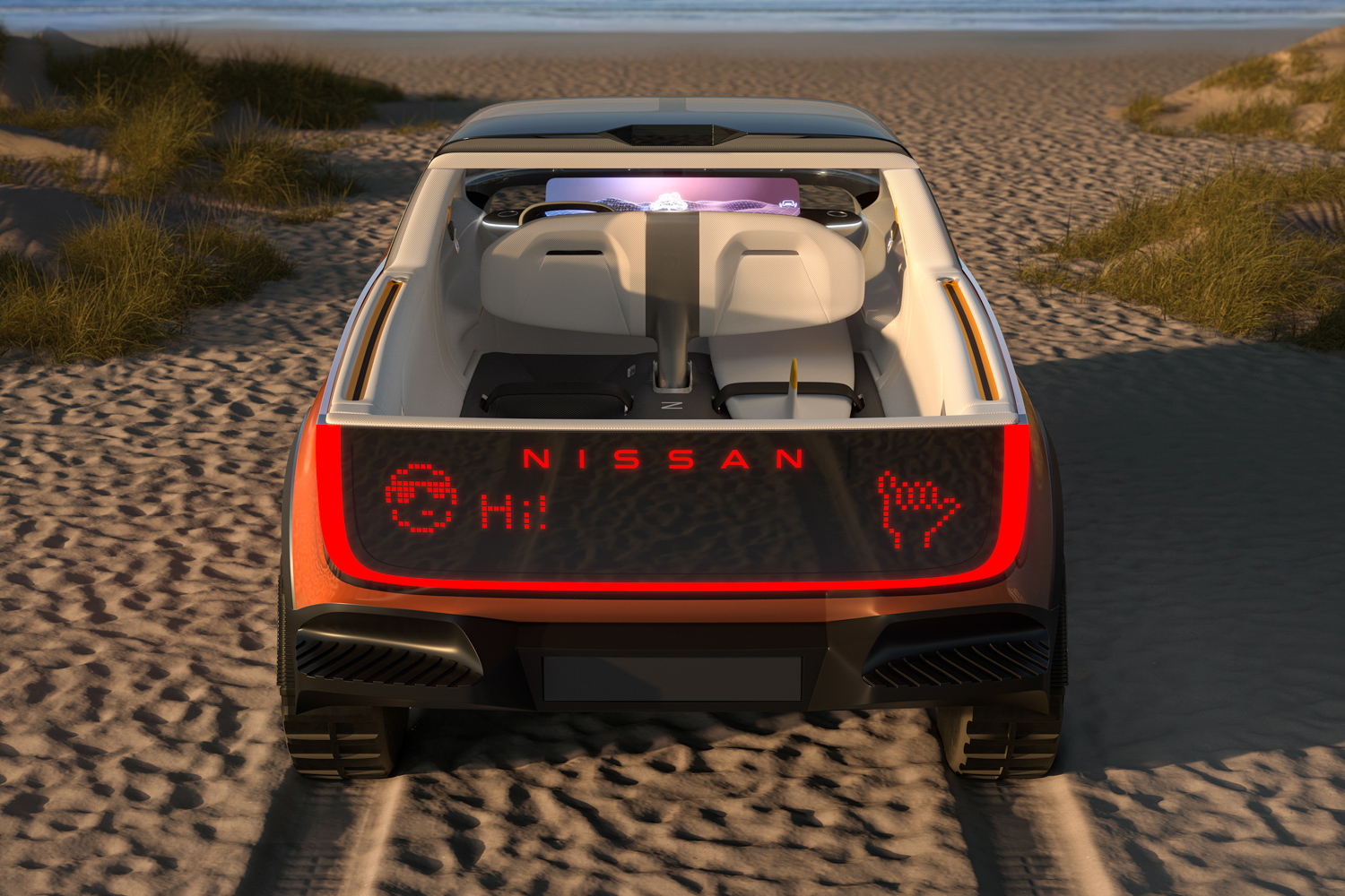 Nissan unveils new EV concepts