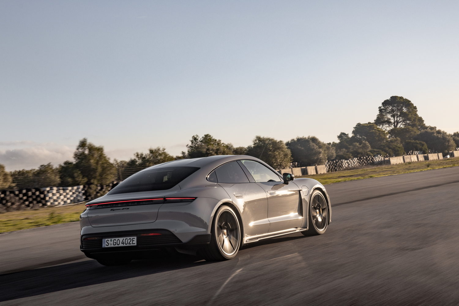Porsche Taycan GTS (2022)