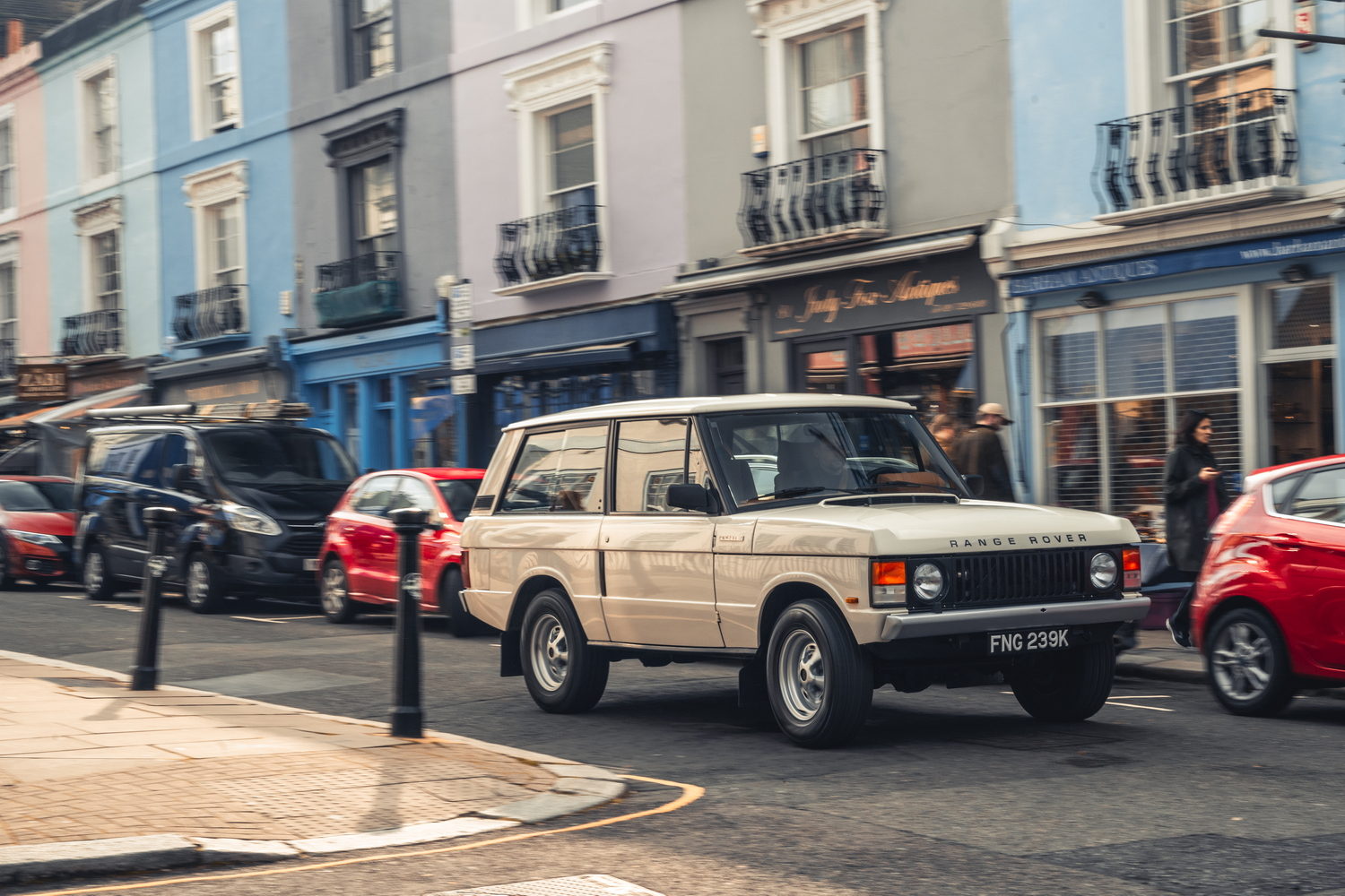 Range Rover Reborn by Kingsley