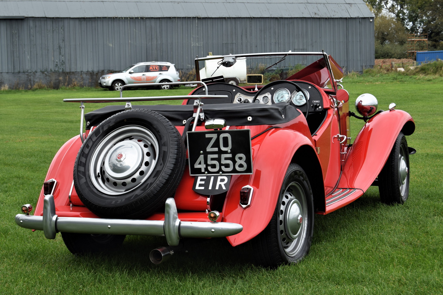 Nationwide features rare Irish-built MG