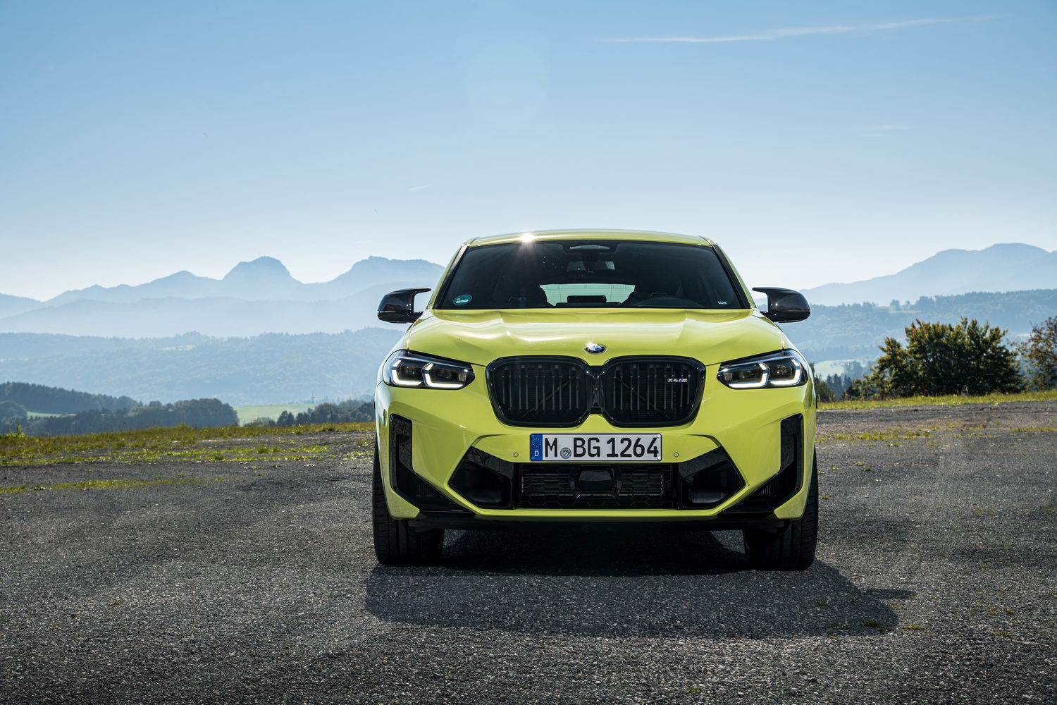 BMW X4 M Competition (2022)