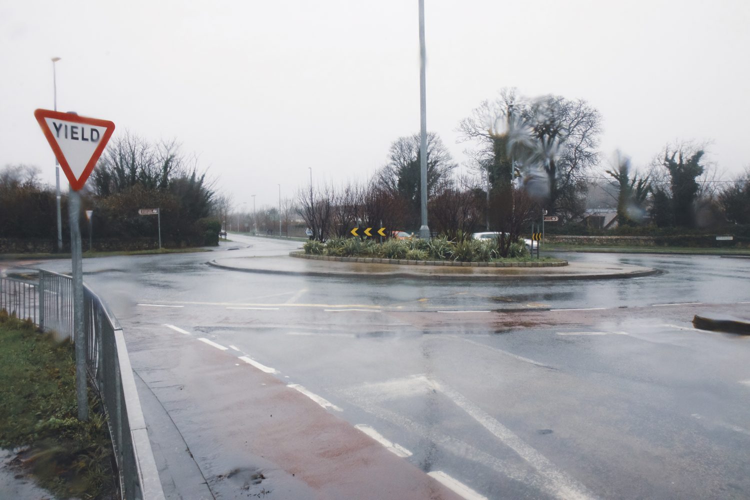 Roundabouts in Ireland: a driver