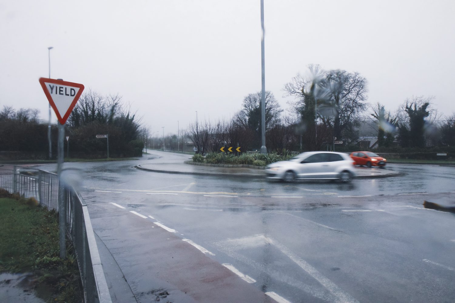 Roundabouts in Ireland: a driver
