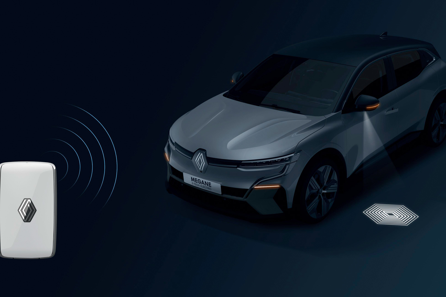 Renault celebrates 20 years of the hands-free key card