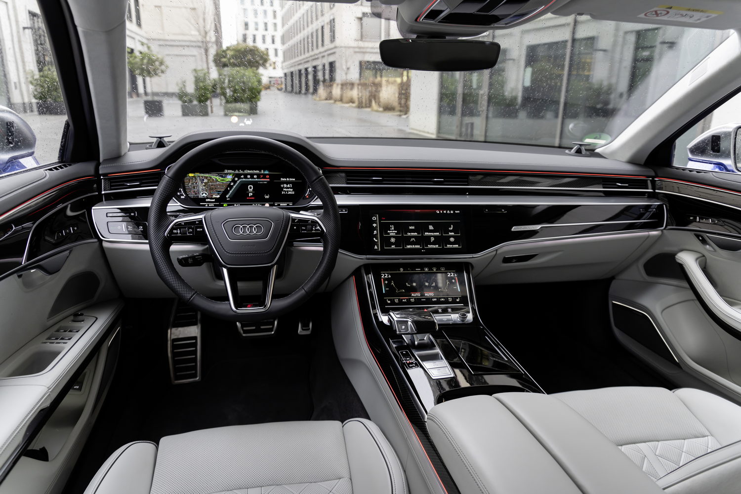Audi S8 (2022)