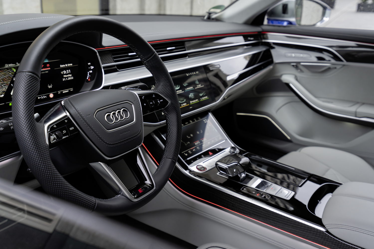 Audi S8 (2022)
