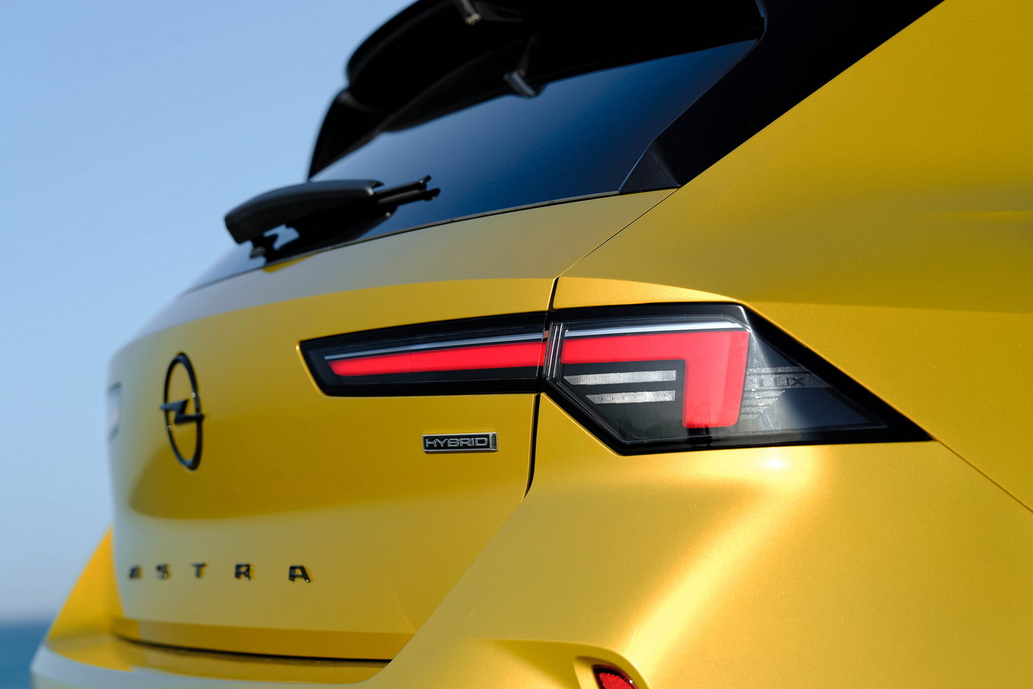 Opel Astra Hybrid-e (2022)