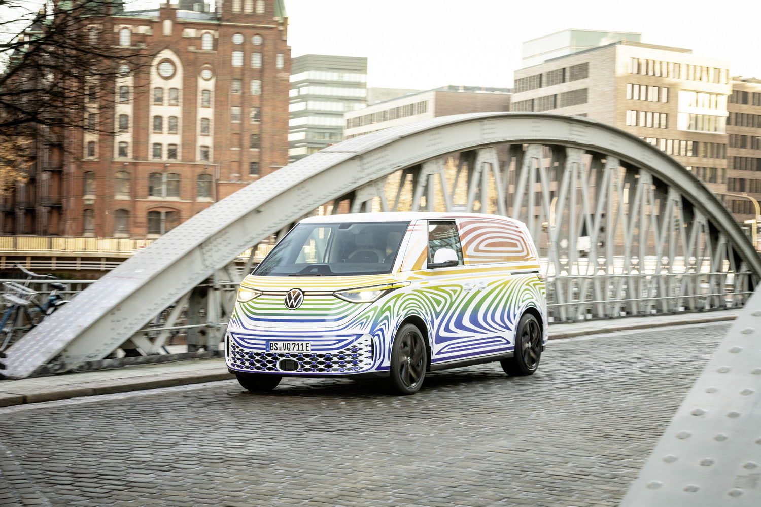 Volkswagen ID.Buzz (2022 prototype)